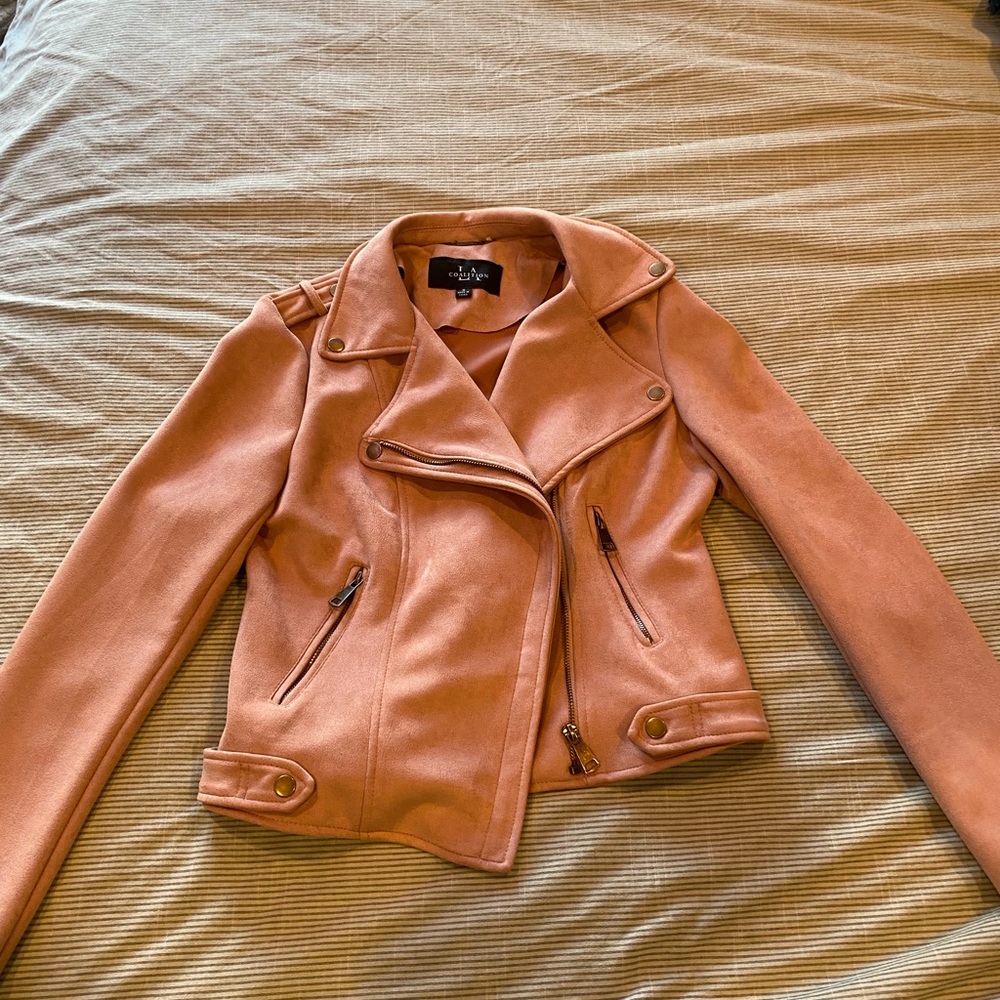 LA Coalition suede jacket